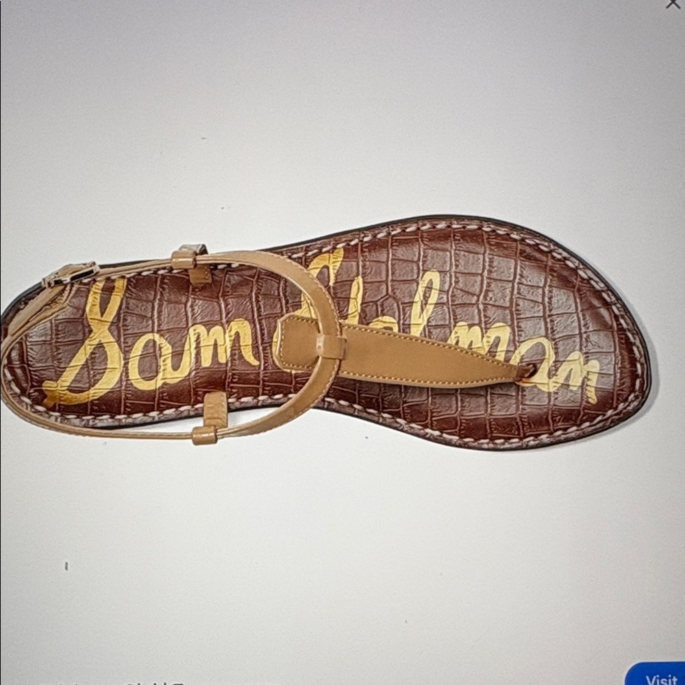 Sam Edelman Gigi Tan Sandal Size 9.5